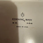 Vintage Corning Ware Blue Cornflower A-10IN P- -8. Fixed Price $22.50.