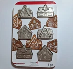 Celebrate It Christmas Noel Bakeware Non-stick Cookie Pans New. Fixed Price $19.99.