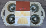 New Nordic Ware Bundt Mini Baking Pan R5. Fixed Price $29.99.