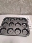 Chicago Metallic Surprise Baking Non Stick 12 Cupcake Muffin Pan. Fixed Price $15.00.