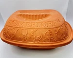Romertopf 109 Terracotta Clay Baker Lidded Roaster Reco Bay Keramik Cooker. Fixed Price $32.99.