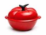 Creuset Petite Tomato Mini Cocotte Vegetable Series Stoneware. Fixed Price $51.99.