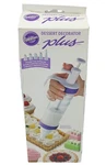 Wilton Dessert Decorator Plus Includes 5 Decorating Tips & 2 Couplers Box. Fixed Price $16.99.