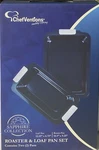 Chef Ventions Roaster & Loaf Pan Set. Fixed Price $34.99.