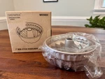 Chefmade 7 Non-stick Kugelhopf Cake Pan Professional Series WK9084 Nib. Fixed Price $21.00.