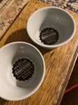 2-GREY Mason Cash 3.75" Stoneware Ramekin Souffl Desert Baking Oven Dish Nwt. Fixed Price $15.96.