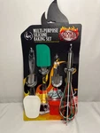 Cooks Fire 4-PIECE Multi-purpose Silicone Utensil Baking Set. Fixed Price $8.00.
