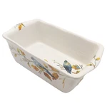 Southern Living Stuffed Baking Loaf Pan 9 X 6" Blue Bird Branches Stoneware. Fixed Price $14.00.