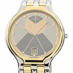 Omega De Ville Symbol Pyramid 196.0316 Stainless Steel 32MM Quartz #CSW222. Fixed Price $1999.01.