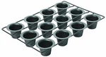 Professional 12-CUP Non-stick Mini-popover Pan, 16-INCH-BY-10.75-INCH. Fixed Price $24.71.