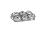 Nordic Ware Platinum Collection Anniversary Bundtlette Pan 4.5 Cup, Silver. Fixed Price $65.69.