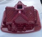 Nordic Ware Holiday Gingerbread House Bundt Cake Pan 9 Cups 2.1 Baking. Fixed Price $29.99.