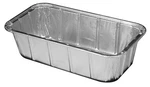 Handi-foil 1.5 Lb. Aluminum Loaf Pan 25/PK -disposable Bread Baking Tin. Fixed Price $25.99.