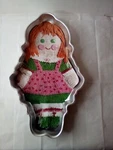 Wilton Cake Pan Storybook Doll Mold Kids Birthday 2105-964. Fixed Price $13.54.