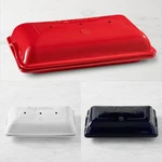 Emile Henry French Ceramic Baguette Baker New. Fixed Price $120.99.