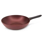 Paderno Classic Wok Stir Fry Pan, Non Stick Maroon 30CM. Fixed Price $86.84.