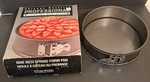 New Chicago Metallic Professional 9" Spring Form Pan Pie Lifetime Nonstick. Fixed Price $10.00.