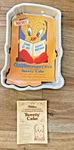 Wilton Vintage Cake Pan Tweety Bird Looney Tunes 2105-3201 Instruction Free Ship. Fixed Price $18.99.