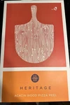 Heritage Acacia Wood Peel Paddle Great For Pizza, & Charcuterie Board. Fixed Price $22.00.