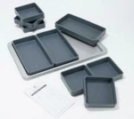 Prepd Cheat Sheets Pro Silicone Pan Dividers W/sheet Non Stick - 10 Pc. Fixed Price $28.62.