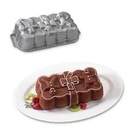 New Nordic Ware Christmas Gingerbread People Holiday Loaf Pan 6 Cups. Fixed Price $20.00.