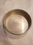 Magic Line X 2" Aluminum Cake Pan Made Usa La, Ca. 90037. Fixed Price $19.99.