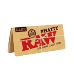 12X Raw Classic Phatty Papers Smoking Rolling Natural Bulk Lot Pack New. Fixed Price $32.09.