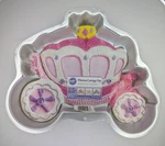 Wilton Carriage Princess Stagecoach Cake Pan Baking New W/ Instructions. Fixed Price $7.99.
