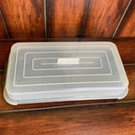 Ronco Warming Tray Cover 14" X 7" For Showtime Rotisserie Bbq Ovens. Fixed Price $12.99.
