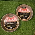 2 Casaware Ultimate Series Ceramic Non-stick Technology 9" Round Cake Pans. Fixed Price $33.47.