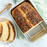 Nordic Ware Large 1.5 Lb Prism Loaf Pan. Fixed Price $22.55.