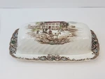 Heritage Hall By Johnson Brothers Ironstone Butter Dish With Lid Vintage. Fixed Price $39.99.