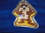 New Vintage Wilton Tasmanian Devil Cake Pan Stock Number 2105-1236. Fixed Price $19.99.
