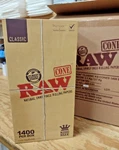 Raw Classic - King Size Rolling Paper Cones 1400 Bulk Buy. Fixed Price $109.90.
