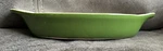 Diversified Ceramics 629 Green 15 Oz. Welsh Rarebit Dish With White Inside. Fixed Price $100.00.