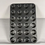 Pampered Chef Mini Muffin Cupcake Tart Pan 24 Hole #1606 Non Stick. Fixed Price $12.00.