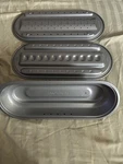 Baparoma Steam Baking Master Artisan French Bread Pan Set W/ Lid. Fixed Price $69.99.