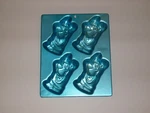 Wilton Scooby Doo Dog Treats Blue Aluminium Cake Jello Cookie Pan Mold. Fixed Price $13.99.