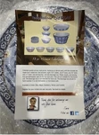 Temptations By Tara Old World Melamine Entertaining Full Set Retired Blue New. Fixed Price $59.99.
