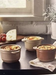 Hearth & Hand With Magnolia Neutral Stoneware Ramekin 3PC Set. Fixed Price $23.19.
