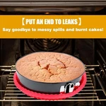 Springform Set 4 Round Cake Baking With Removable Bottom Leakproof. Fixed Price $16.54.