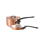 Mauviel M'heritage M'150 Ci Copper Sauce Pan With Lid 2.8-QT& Frying 11.8-IN. Fixed Price $474.00.