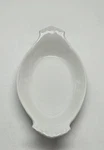 Apilco French Porcelain Oval Au Gratin Cooking Baking Dish White France Vintage. Fixed Price $29.99.