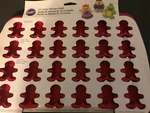 24 Ct Wilton Mini Molds Gingerbread Cookies Ice Cubes Candy Soap New. Fixed Price $9.55.
