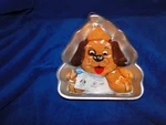 New Vintage Wilton Playful Pup Cake Pan Stock Number 2105-2064. Fixed Price $19.99.
