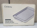 New Caraway Non-stick Ceramic Baking Sheet Duo, Naturally Slick Coating. Fixed Price $99.99.