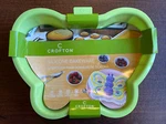 New Crofton Silicone Butterfly Bakeware.microwave And Freezer Safe. Fixed Price $7.99.