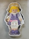 Wilton Cake Pan Storybook Doll 2105-2048. Fixed Price $15.16.
