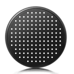 Casaculina Pizza Pan With Holes, Nonstick 1PCS-12INCH, Black. Fixed Price $16.41.