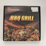 Charapid Bbq Grill Oven Pizza Stone Ceramic Round 10 1/4. Fixed Price $14.99.